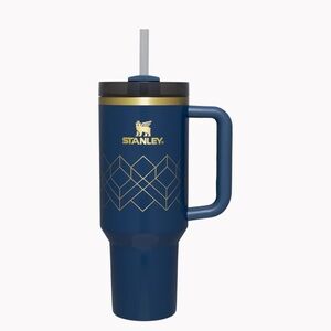 Stanley Blue Travel Mug with Handle
